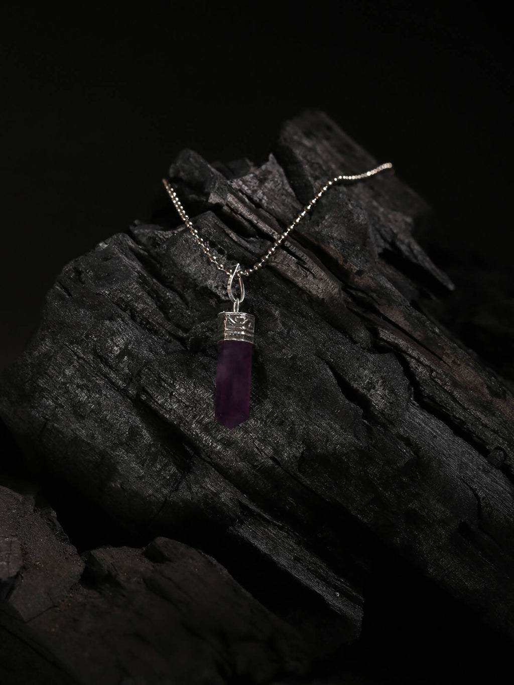 Women's Silver-Plated Chain - Ruby Raang