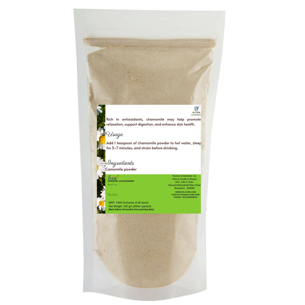 Oilcure Camomile Flower Powder