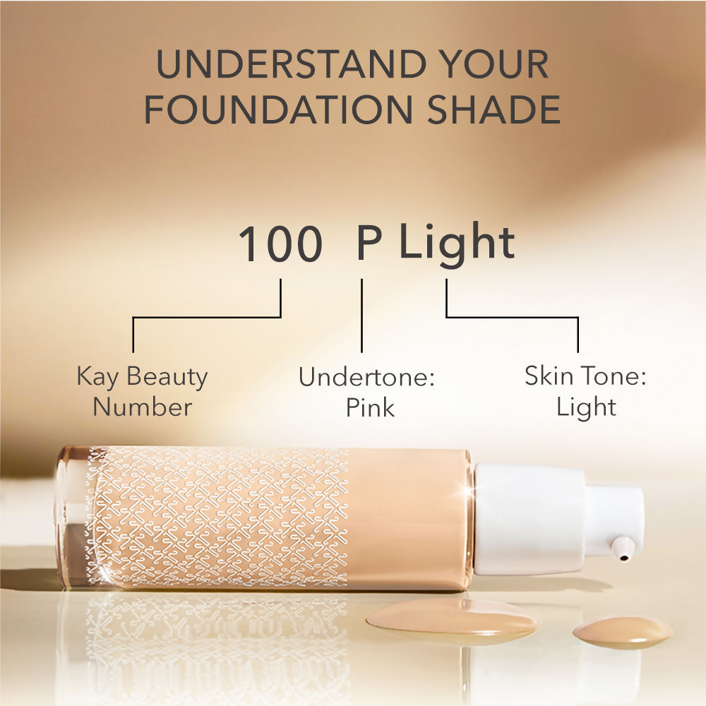 Kay Beauty By Katrina Kaif Hydrating Foundation - 155Y Tan