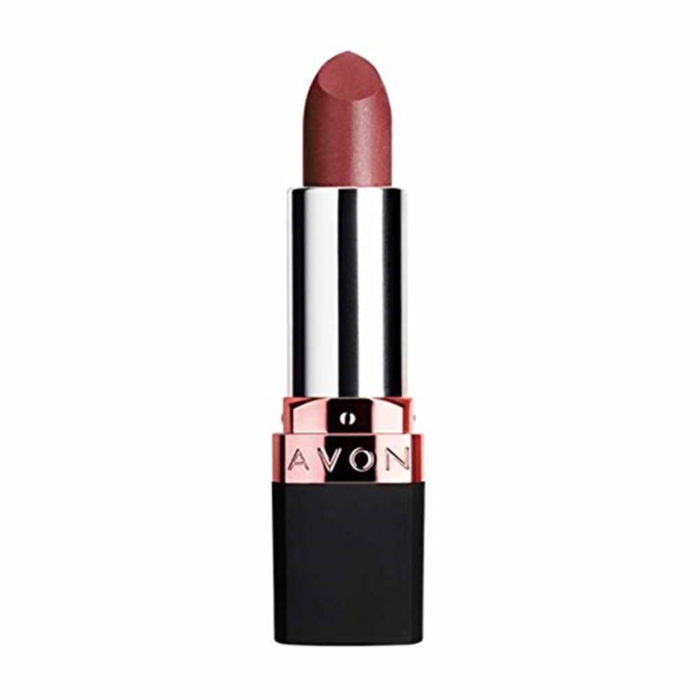 Avon True Color Velvet Luminosity Metallic Matte Lipstick - Cocoa Beam