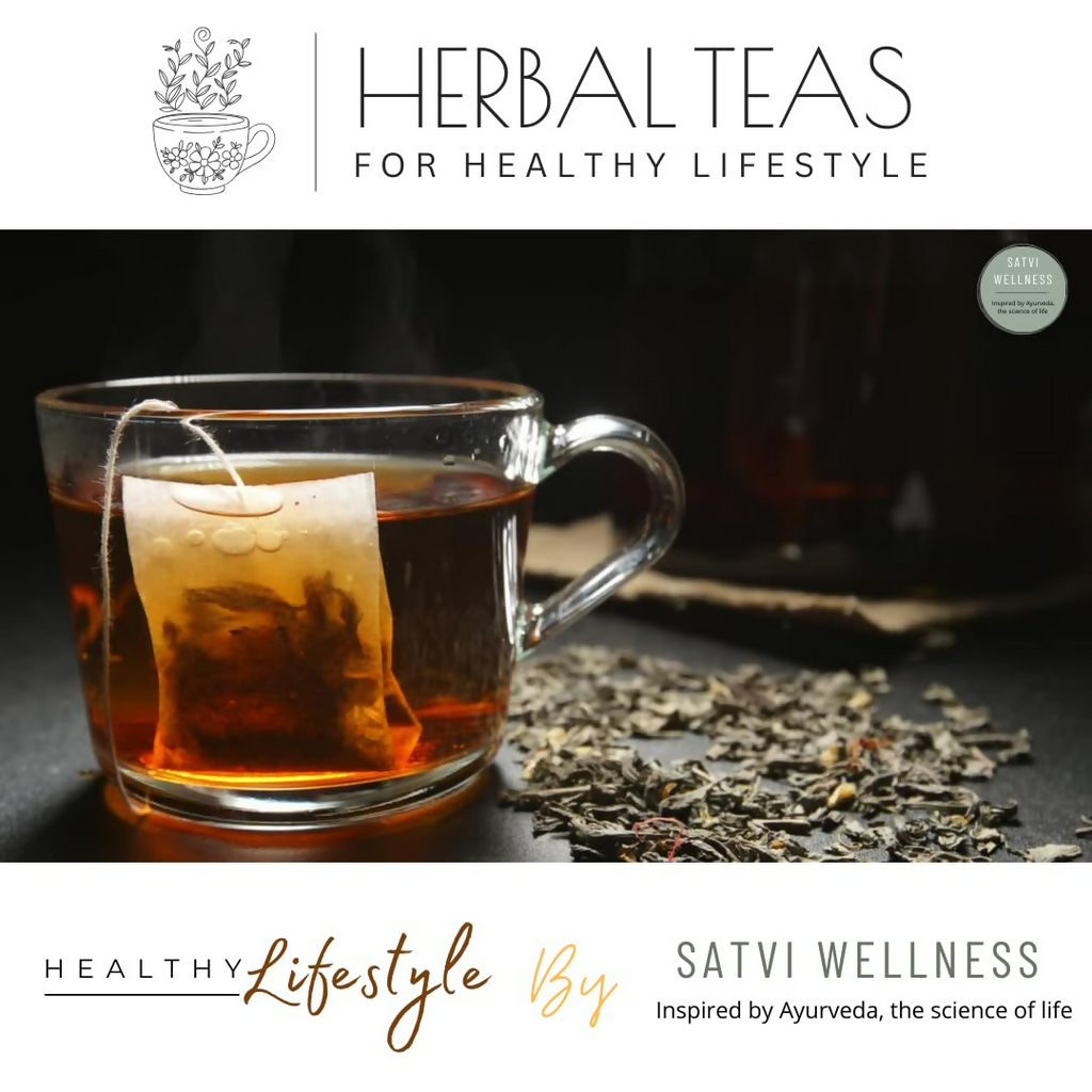Satvi Wellness Moringa Tea Bags | Herbal Tea
