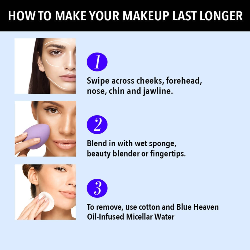Blue Heaven Oil Control Foundation Stick Vanilla