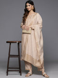 Ahalyaa Women's Traditional wear Kurta Set - Tan