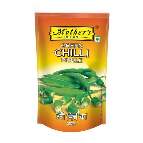 Mother's Recipe Green Chilli Pickle