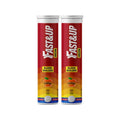 Fast&Up Iron 19 mg Effervescent Tablets - Tangy Orange Flavor