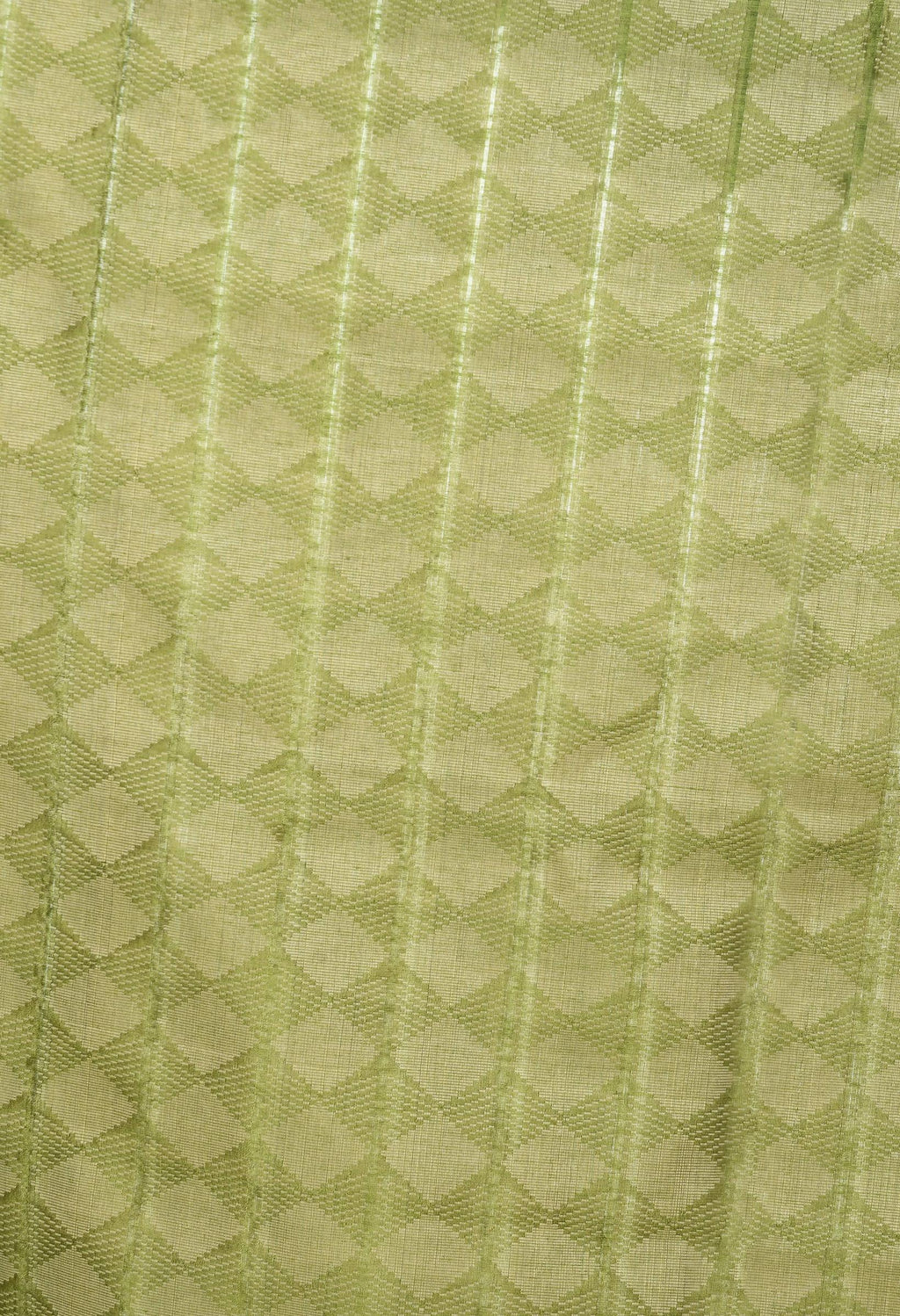 Mominos Fashion Moeza Handloom Cotton Mehendi Green Dupatta