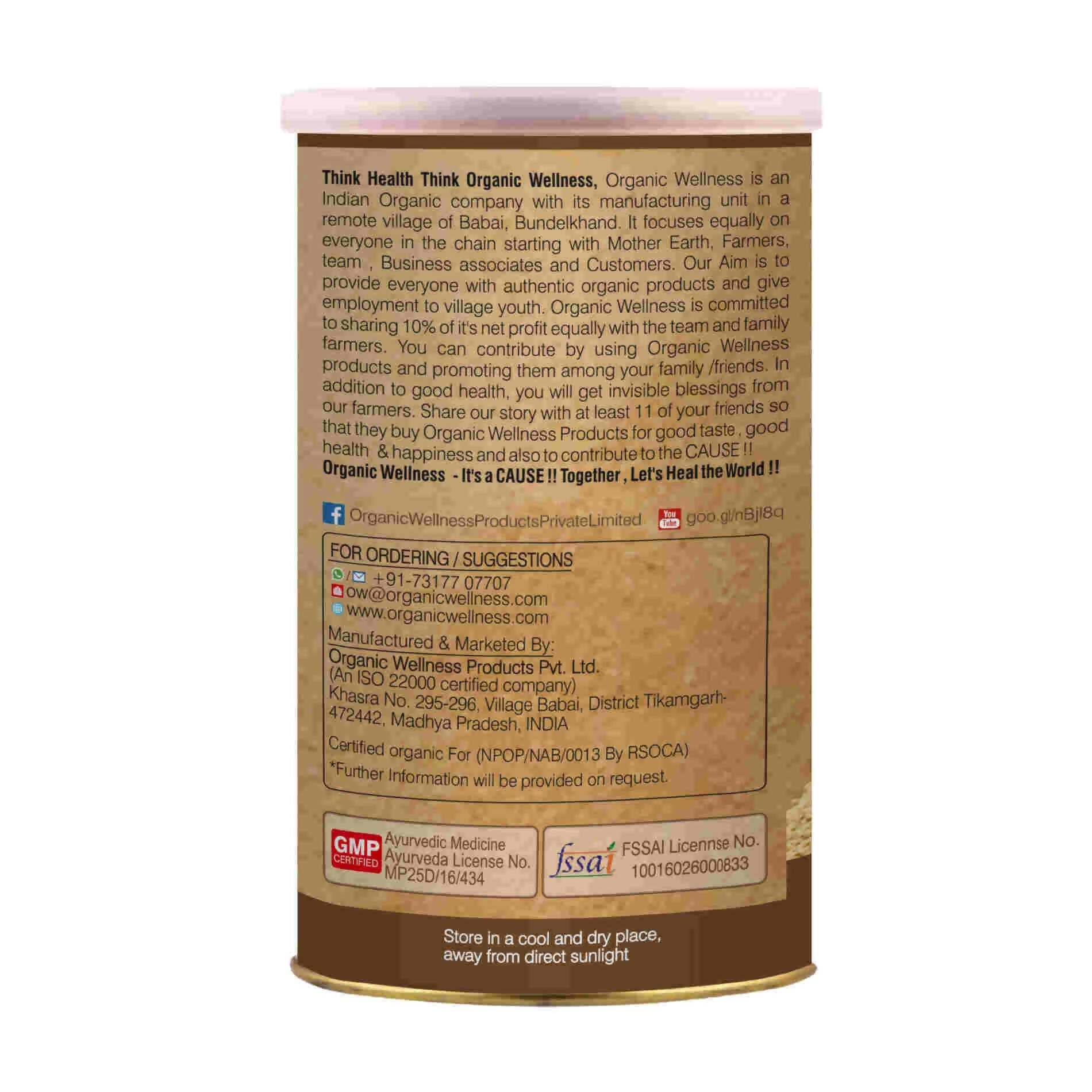 Organic Wellness Breath Well Powder