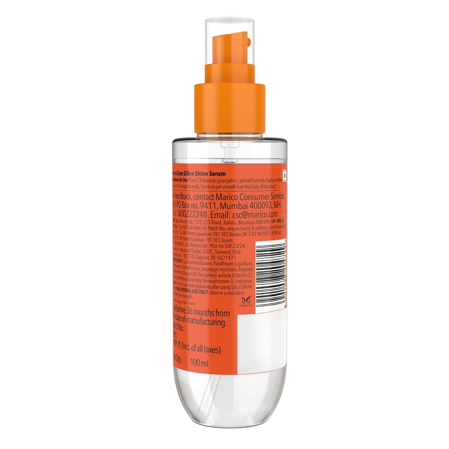 Mroobest Hair & Care Silk-N Shine Serum With Fruit Vitamins