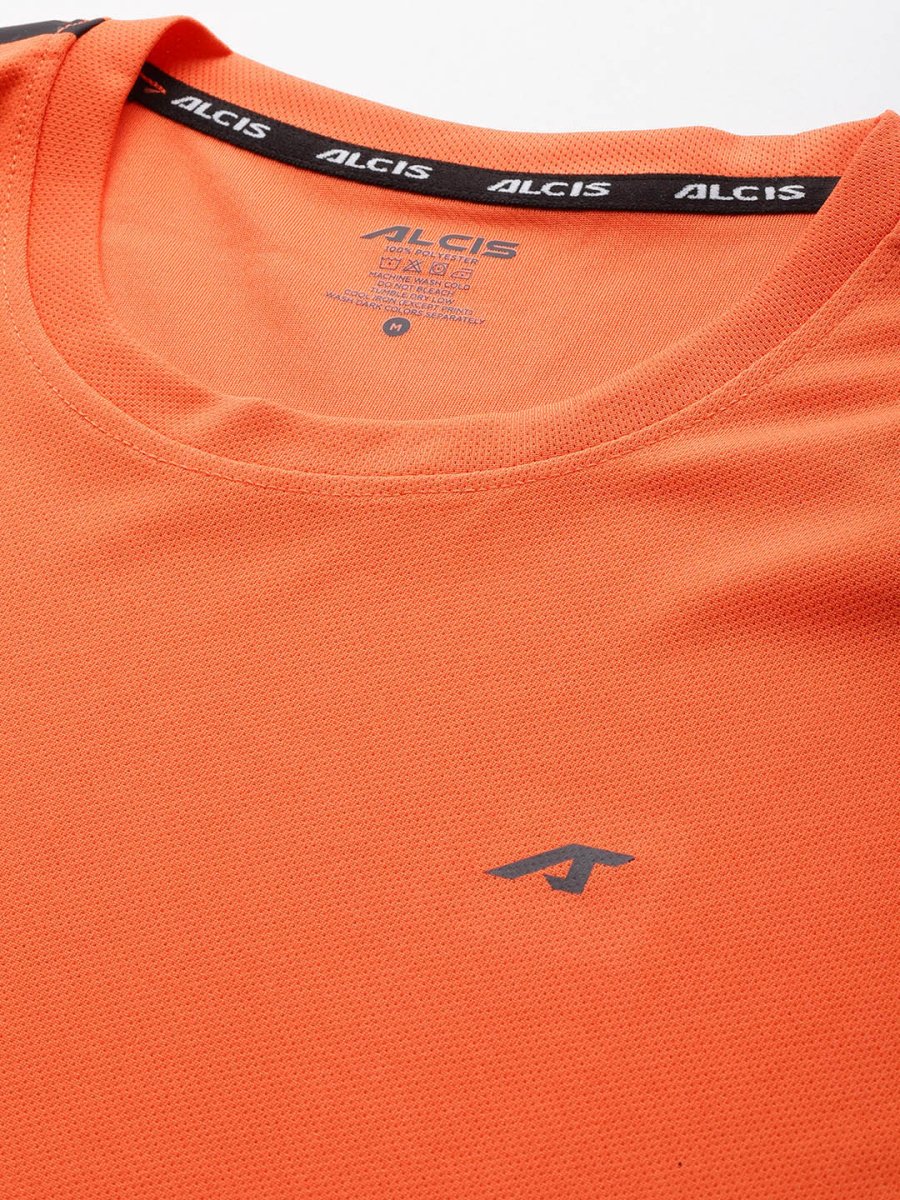 Alcis Men Anti Static Slim Fit T-shirt