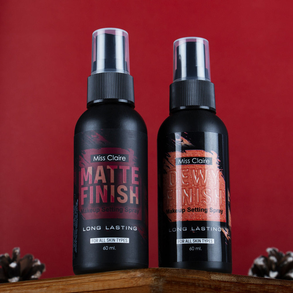 Miss Claire Fixing Spray For Makeup Matte Finish
