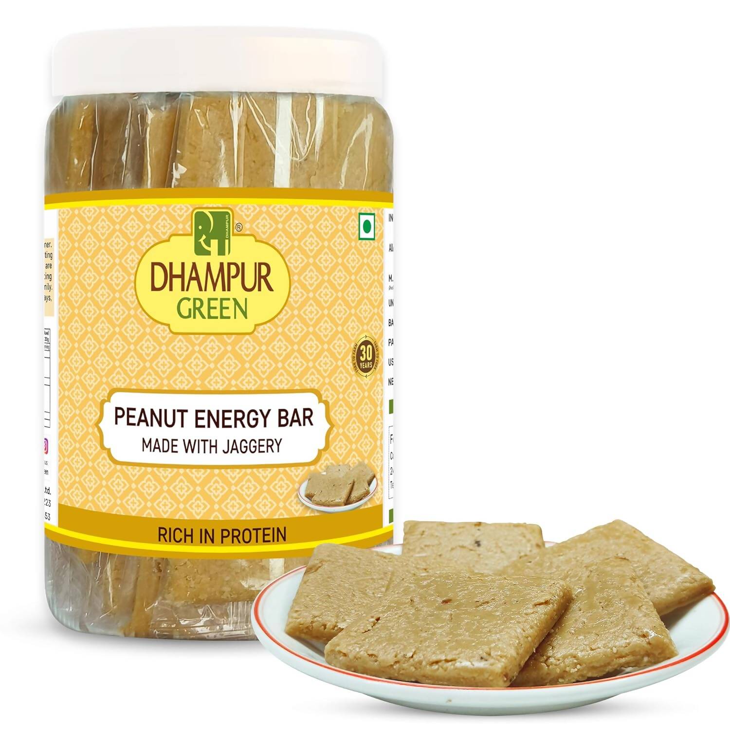 Dhampur Green Peanut Energy Bar