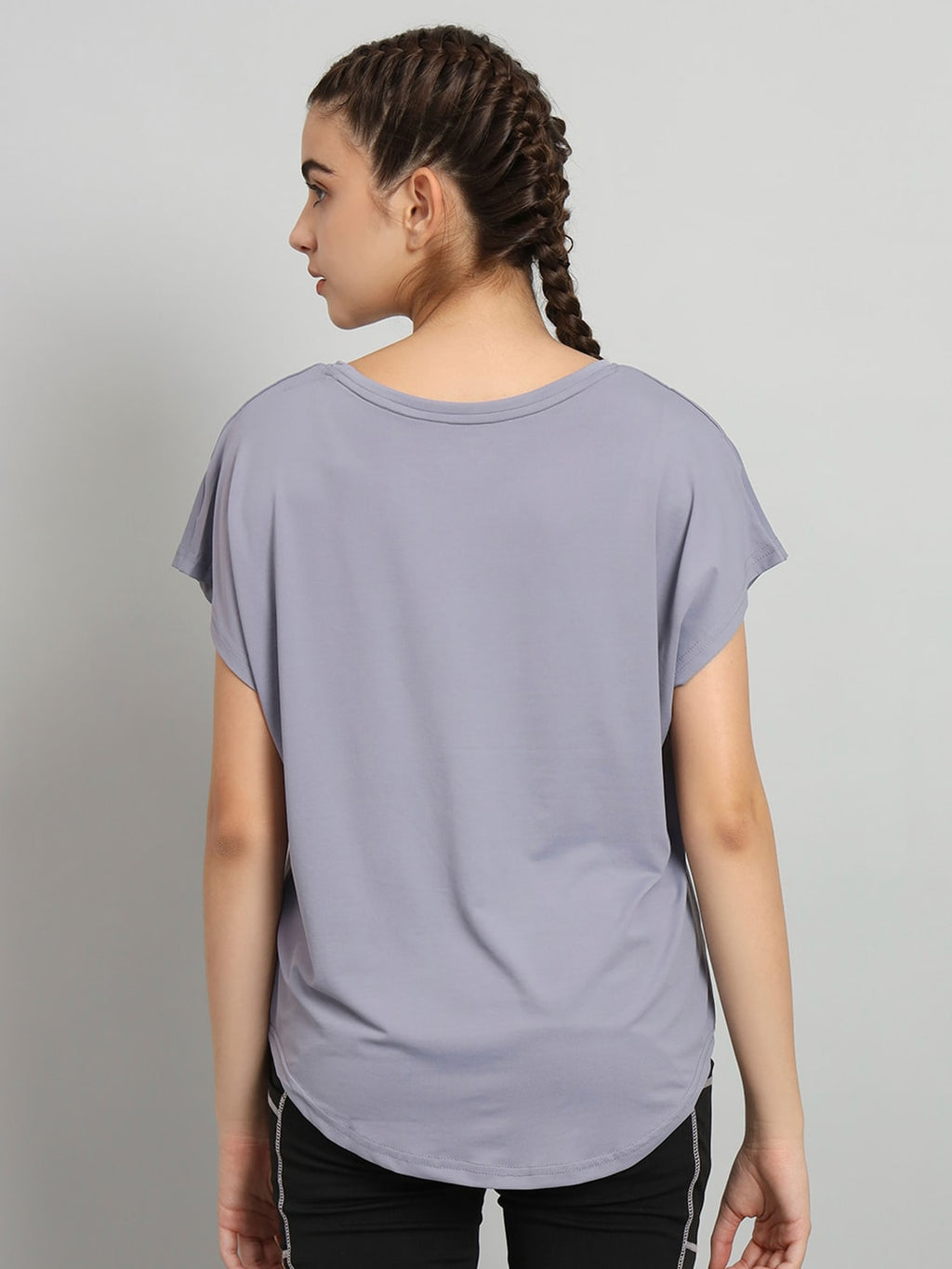 MKH Typography Printed Relaxed Fit Dri-Fit T-shirt