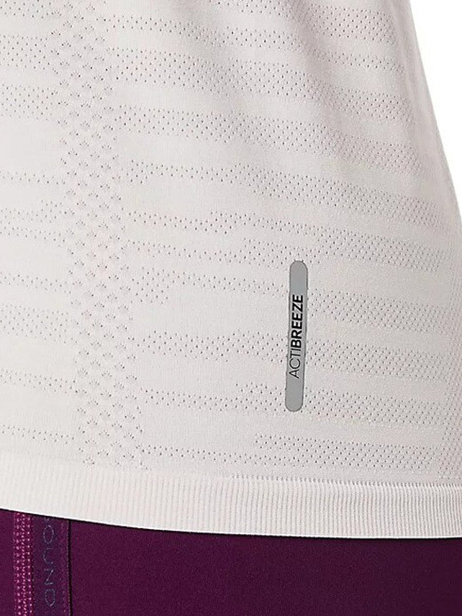 ASICS Seamless SS Printed Raglan Sleeves T-shirt