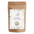 Satvi Wellness Lavender flower Tea | Lavender tea | Lavender flower drink mix  | Herbal Tea