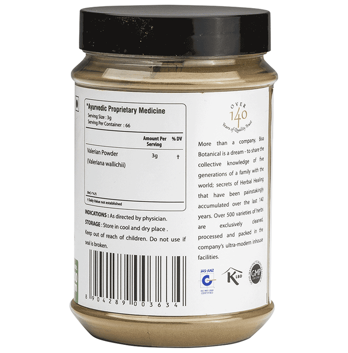 Bixa Botanical Tagara Powder