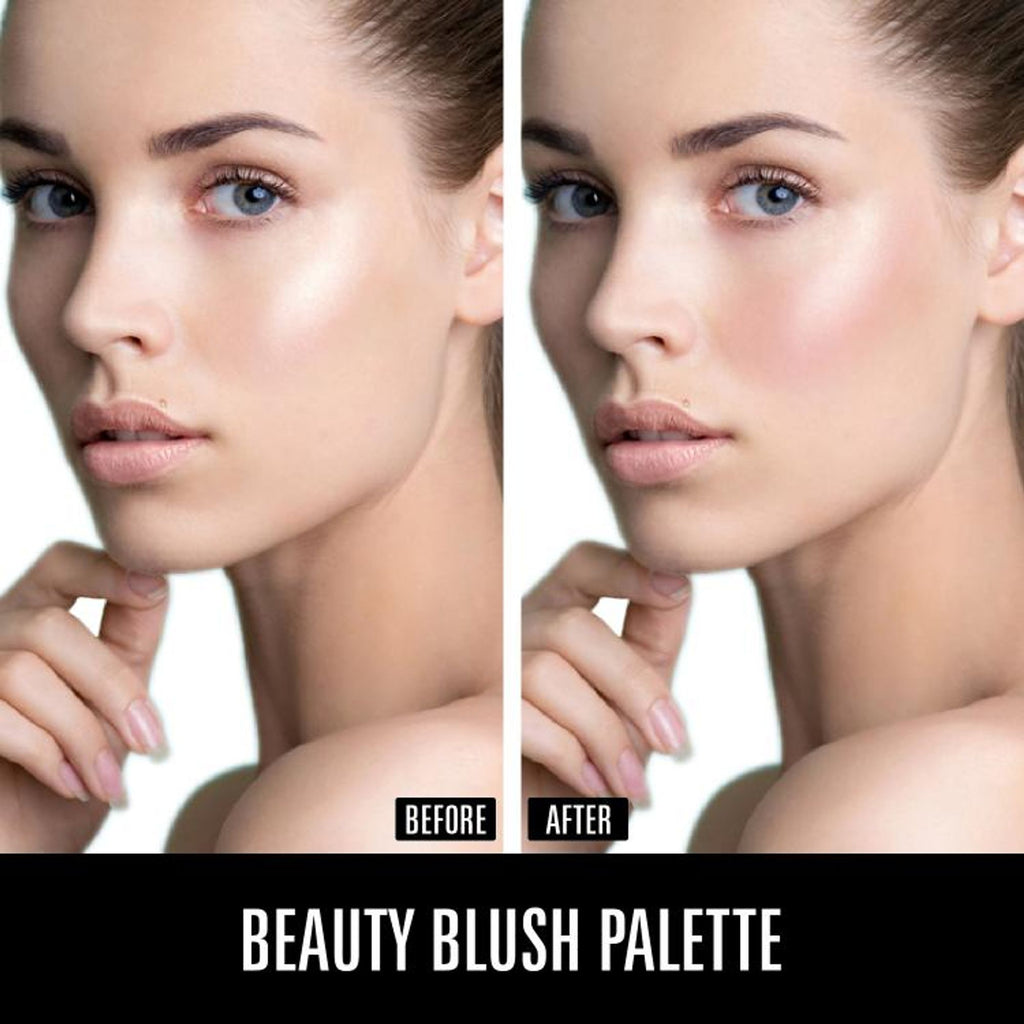 Matt Look Beauty Blush Palette - 03