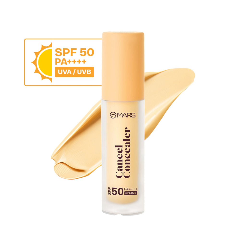 MARS Cosmetics SPF 50 PA++++ Cancel Concealer - 02 Yellow