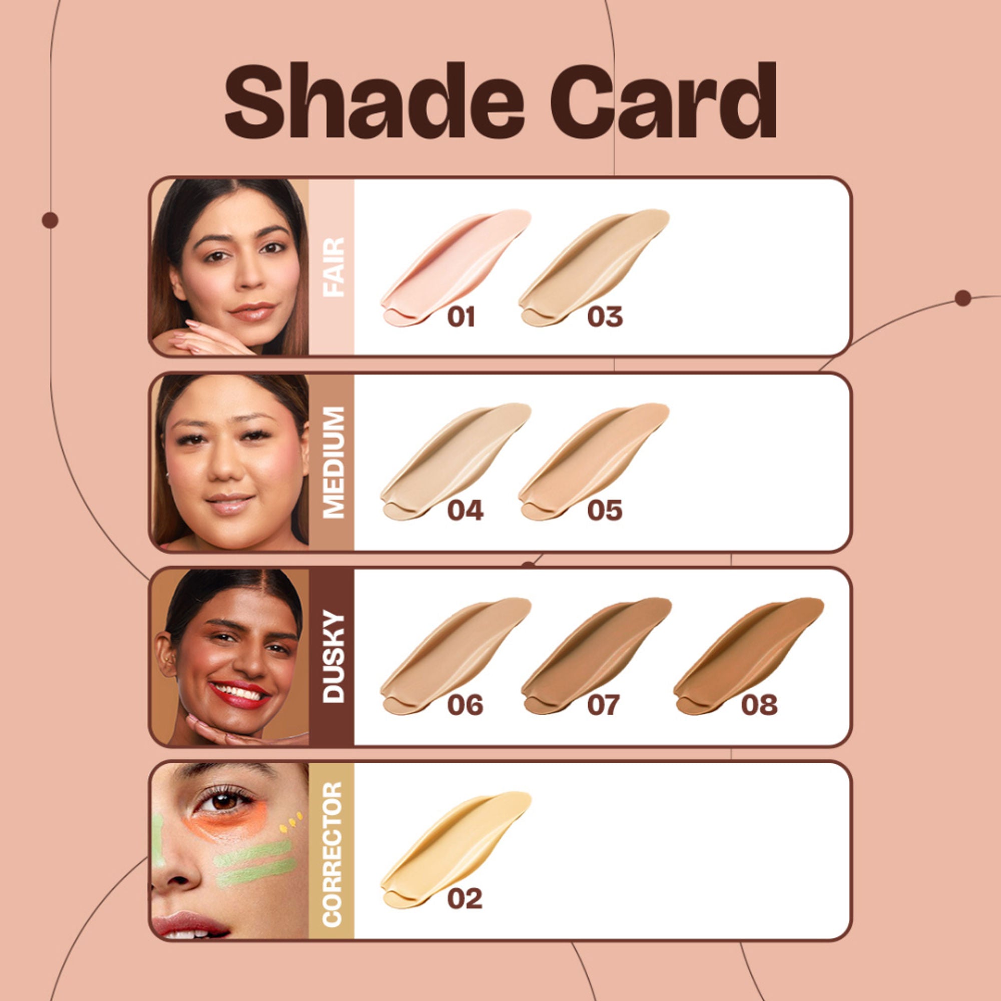 MARS Cosmetics SPF 50 PA++++ Cancel Concealer - 02 Yellow
