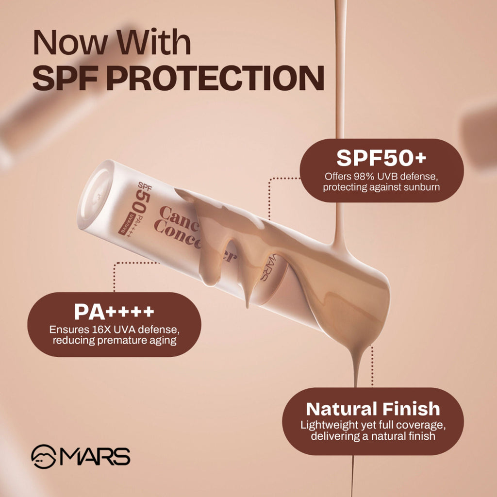 MARS Cosmetics SPF 50 PA++++ Cancel Concealer - 03 Dreamy Beige