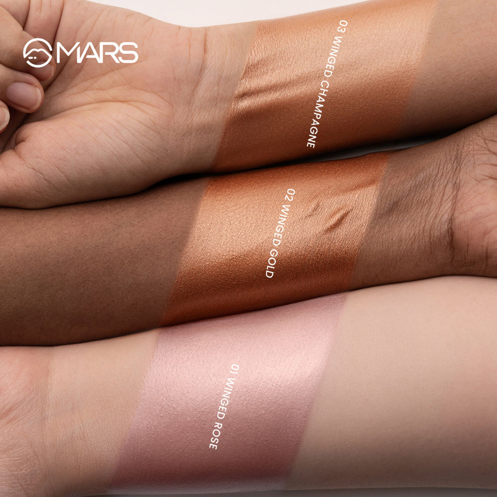 MARS Cosmetics Glow Fly Liquid Highlighter - 01-Winged Rose