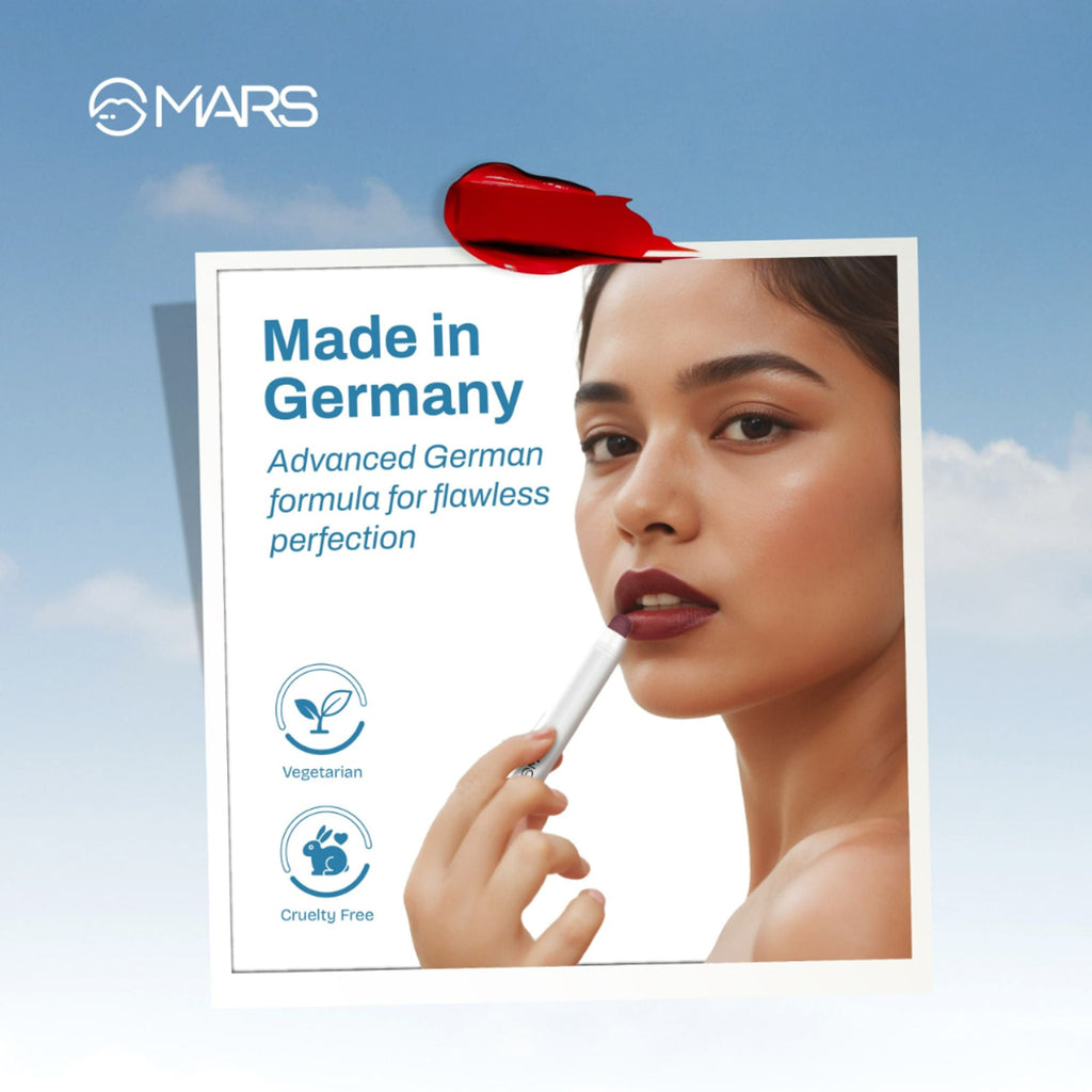 MARS Cosmetics Cloud Kiss Soft - Matte Lip Crayon - 03 Blush Cloud