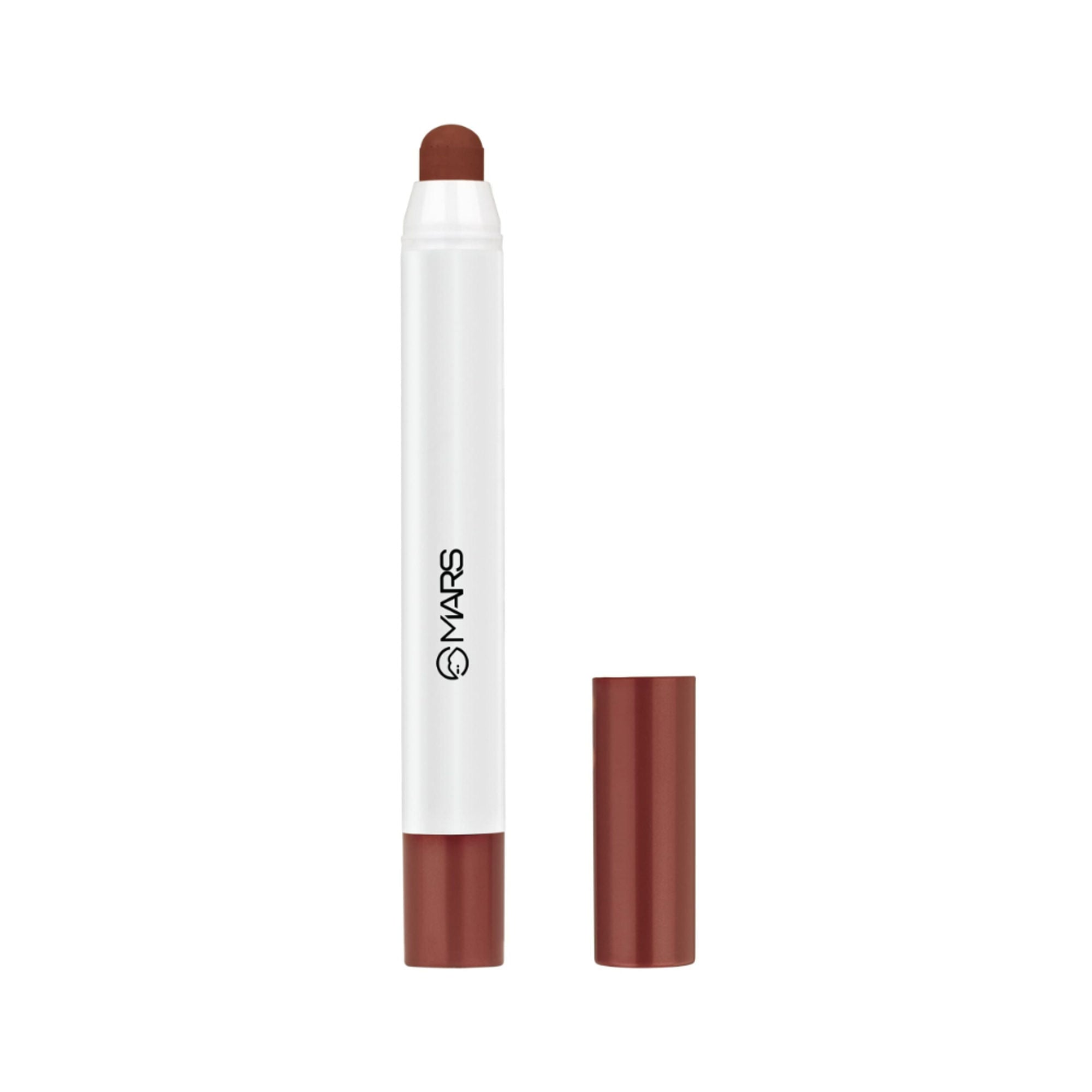 MARS Cosmetics Cloud Kiss Soft - Matte Lip Crayon - 11 Stromy Brown