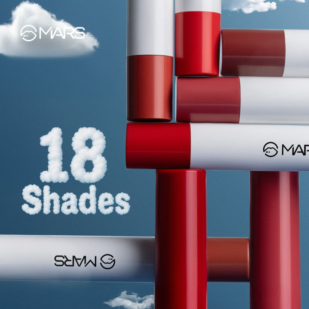 MARS Cosmetics Cloud Kiss Soft - Matte Lip Crayon - 14 Petal Drift