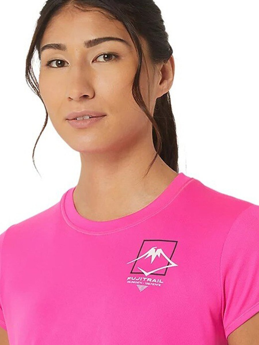 ASICS Fujitrail Logo SS Round Neck T-shirt