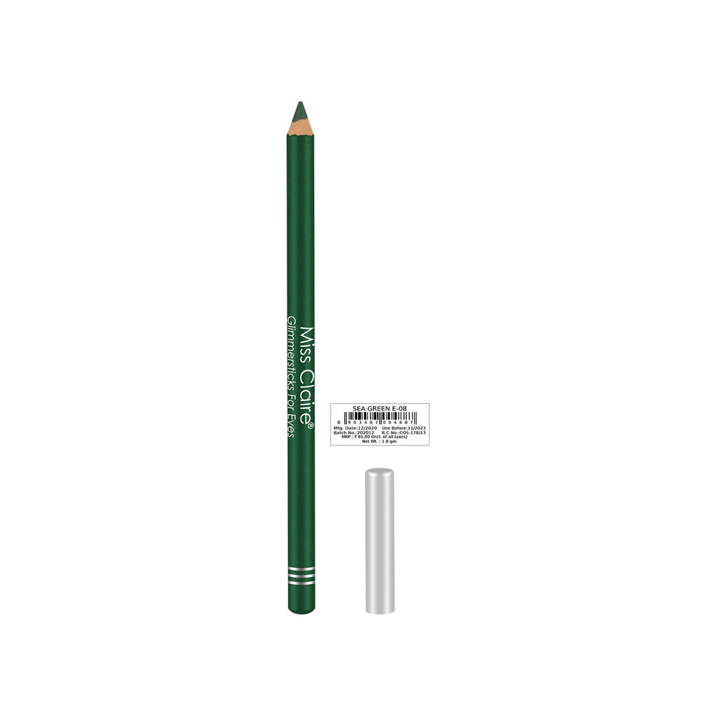 Miss Claire Glimmersticks For Eyes - Sea Green E-08