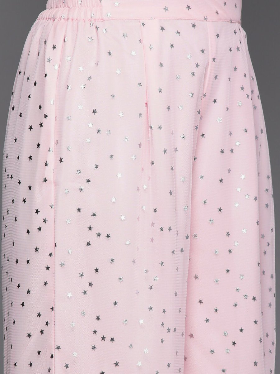 Ahalyaa Women's Traditional Wear Co-ods - Pink