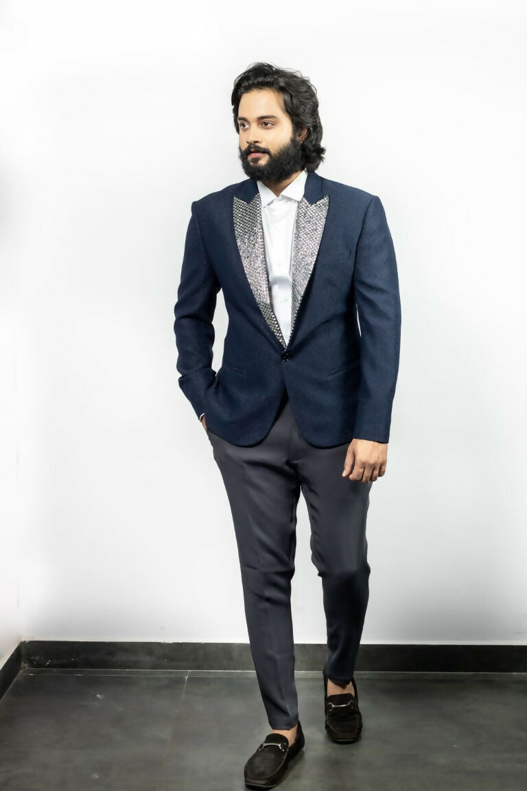 Blaze Shimmer - Blazer by Hilo Design