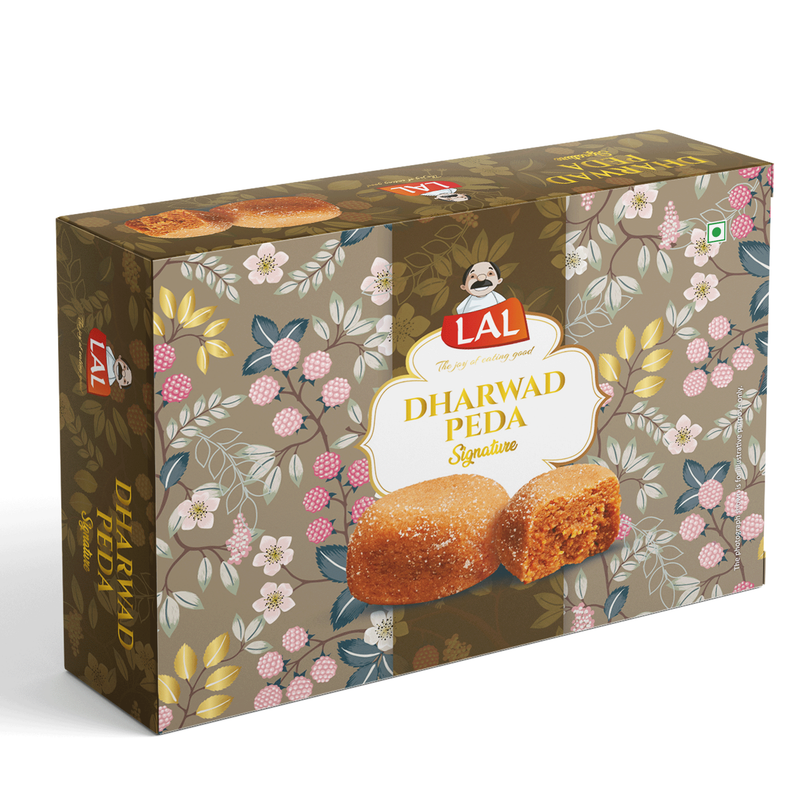 Lal Sweets Dharwad Peda