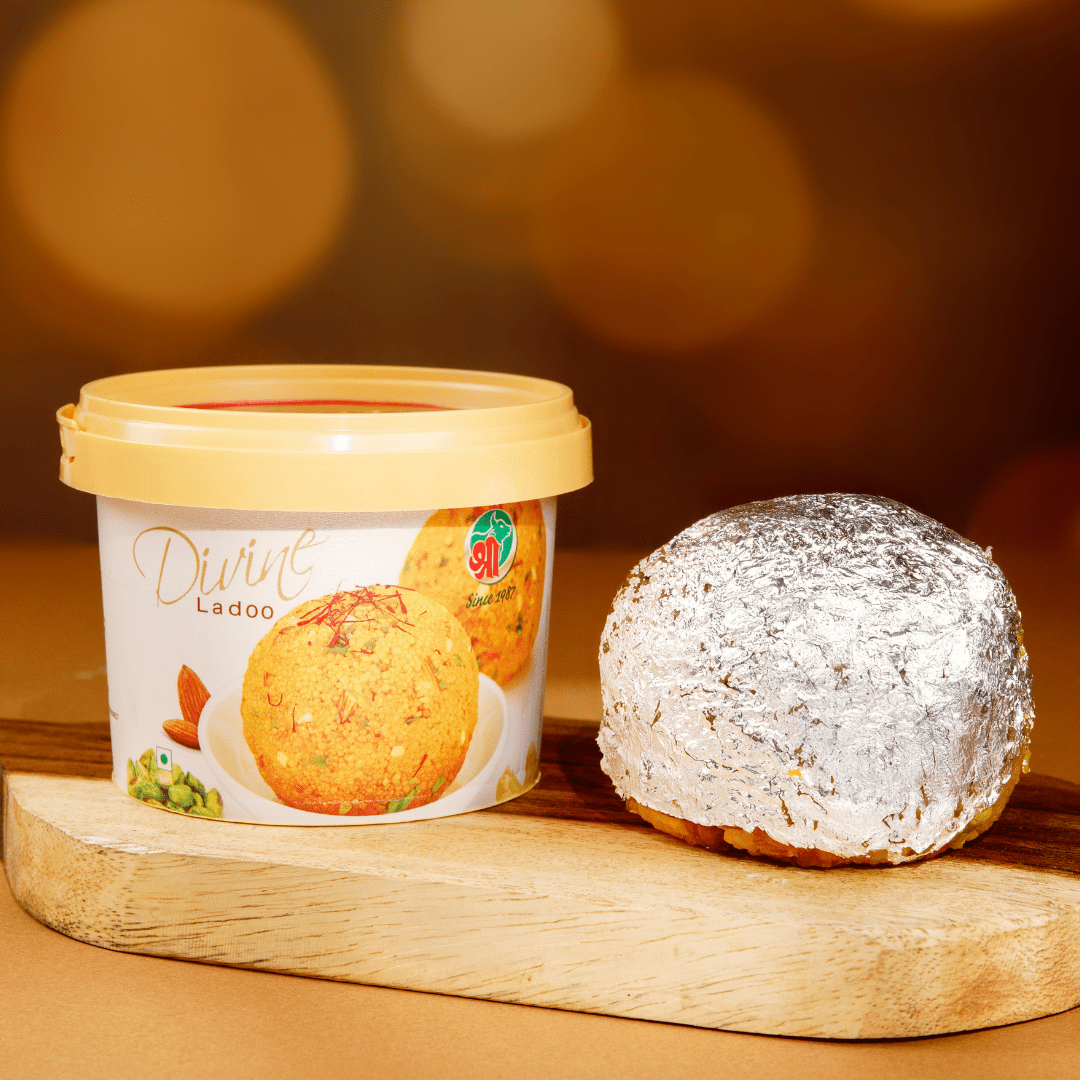 Shree Mithai Divine Ladoo