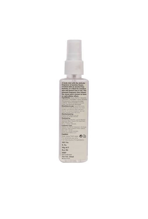 Tjori Elegant Jasmine Body Mist
