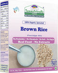 TummyFriendly Foods Organic Sprouted Brown Rice Porridge Mix Organic Baby Food for 6 Months Old