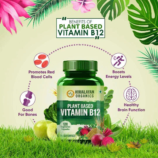 Himalayan Organics Vitamin K2 100 Mcg Tablets