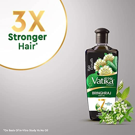 Dabur Vatika Naturals Bhringraj Hair Oil