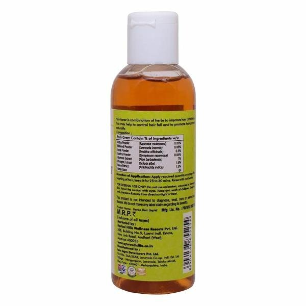 Ayurvedic Life Herbo Hair Toner