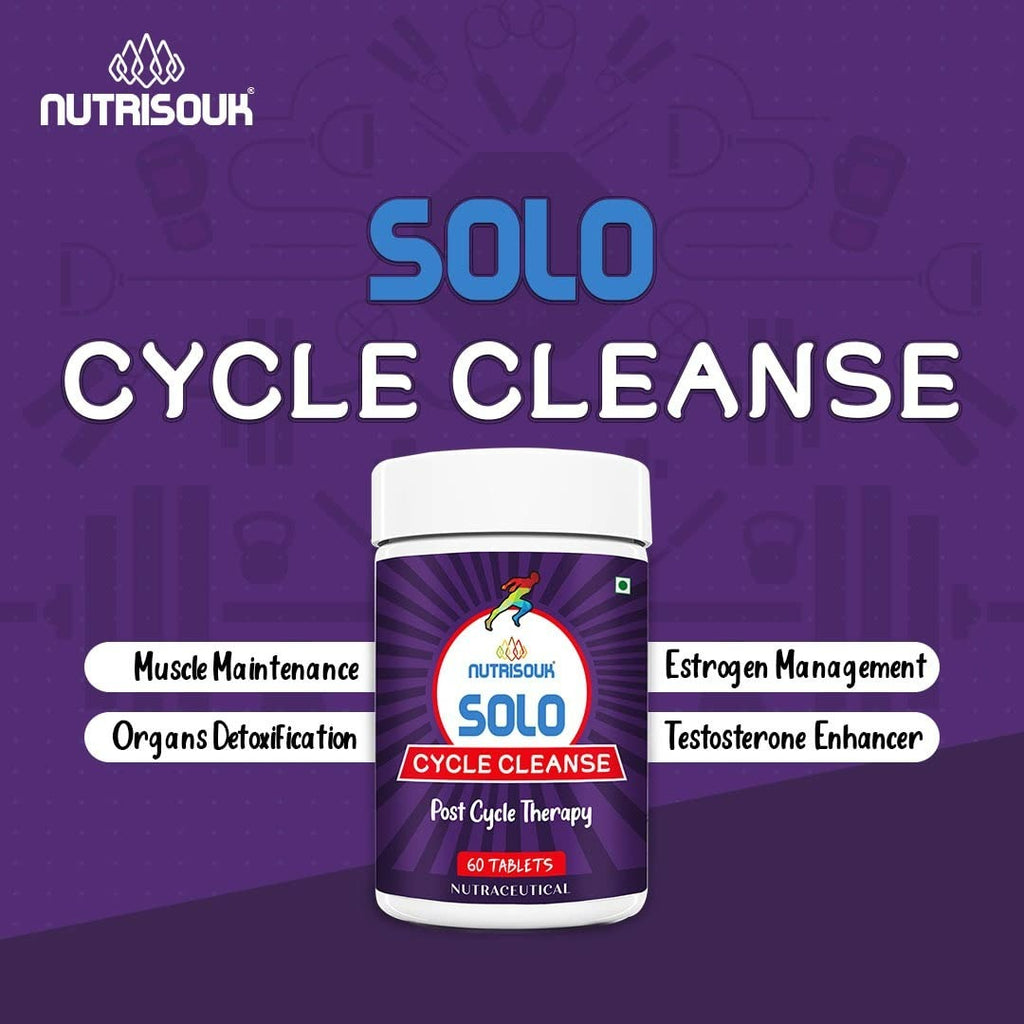 Nutrisouk Cycle Cleanse Tablets