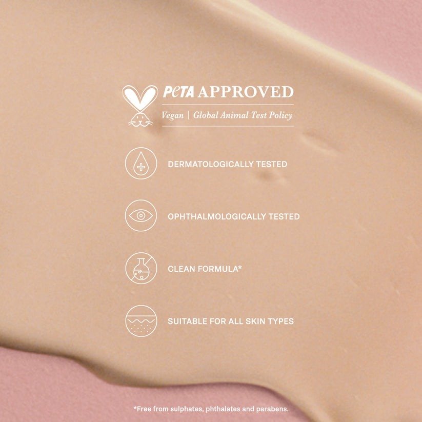 82°E By Deepika Padukone Rose Boost Under Eye Cream, Reduces Under Eye Dark Circles & Puffiness