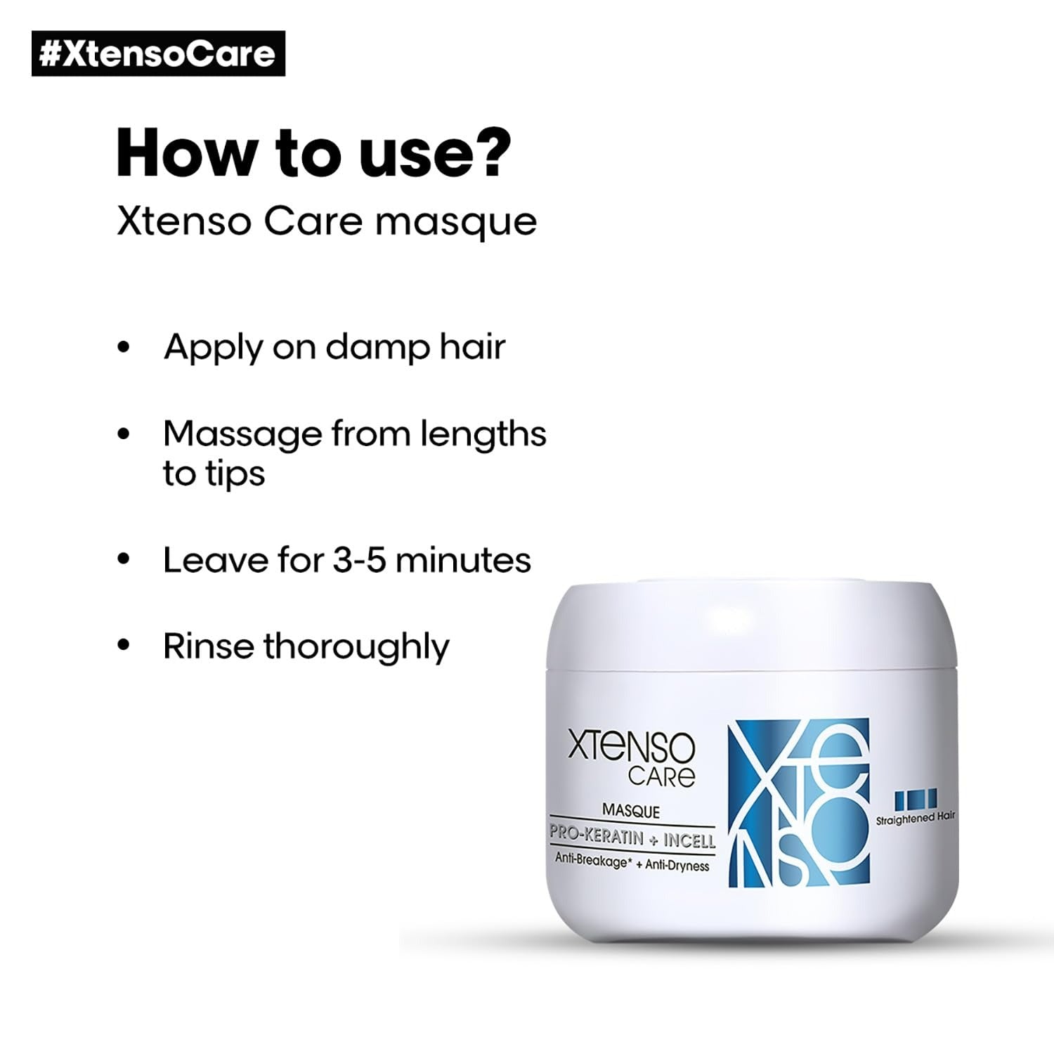 L'Oreal Paris Professionnel Xtenso Care Masque