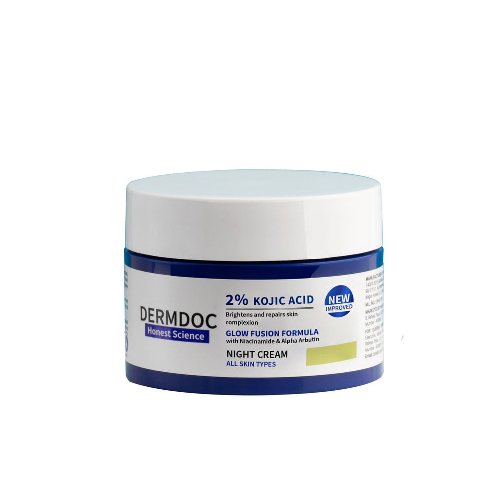 Dermdoc 2% Kojic Acid Night Cream