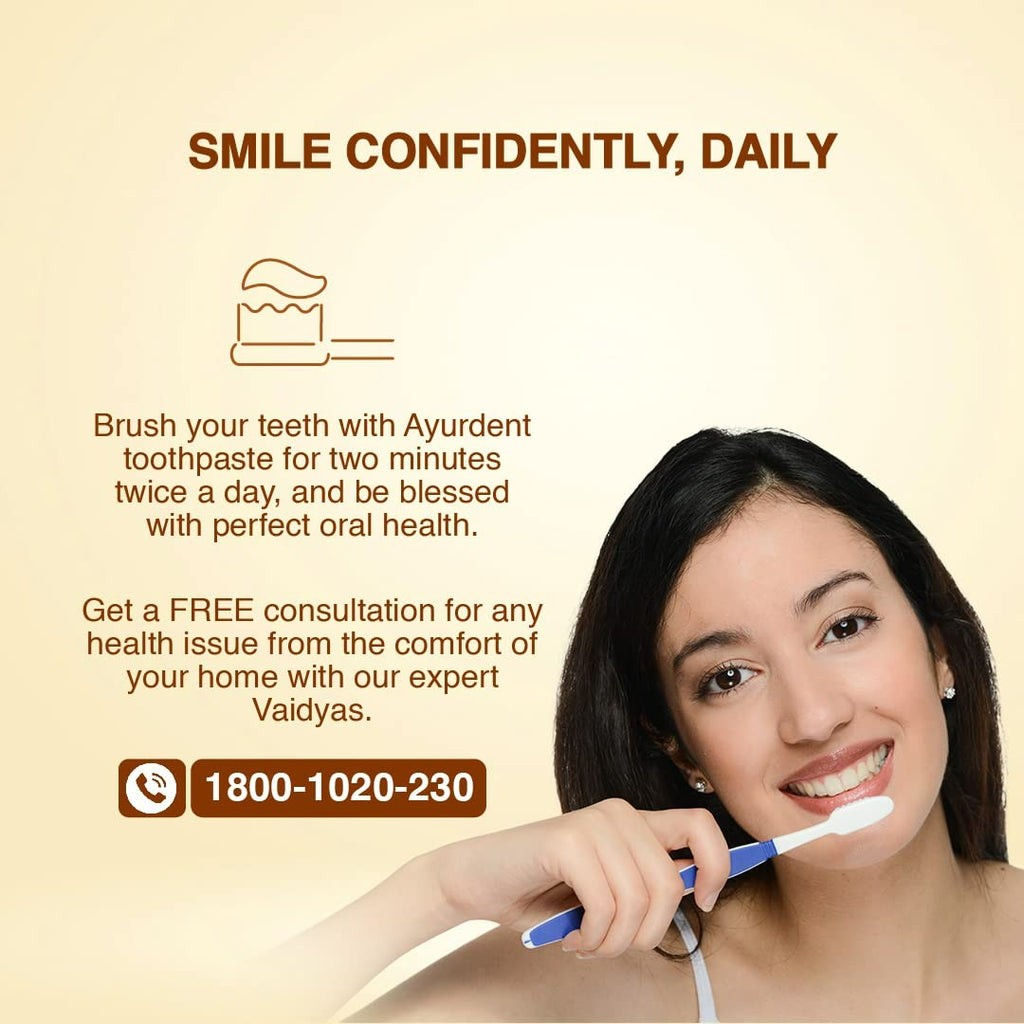 Maharishi Ayurveda Ayurdent Classic Toothpaste