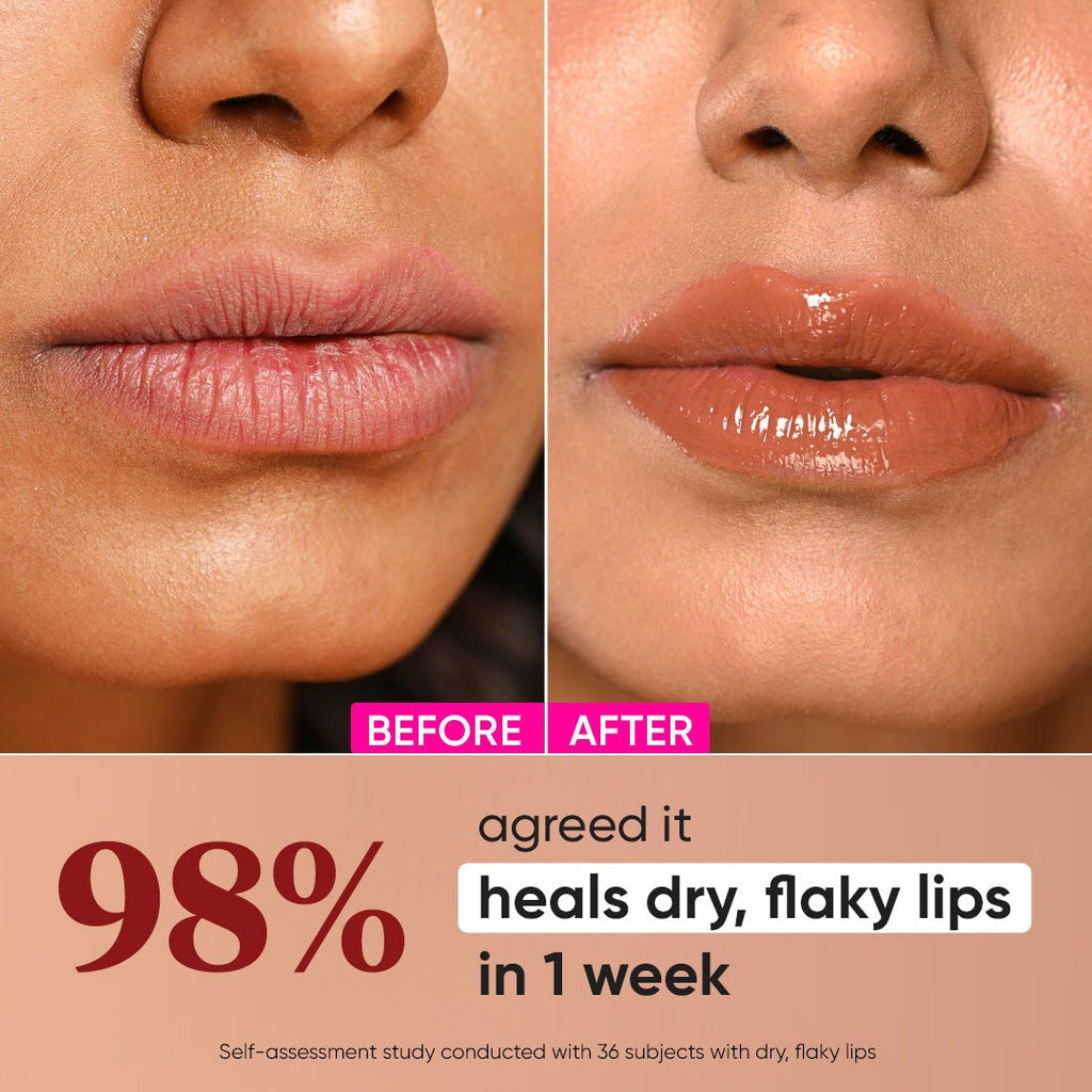 Dot & Key Barrier Repair Ceramide & Peptide SPF 50 PA+++, UVA+UVB Lip Balm - Warm Nude