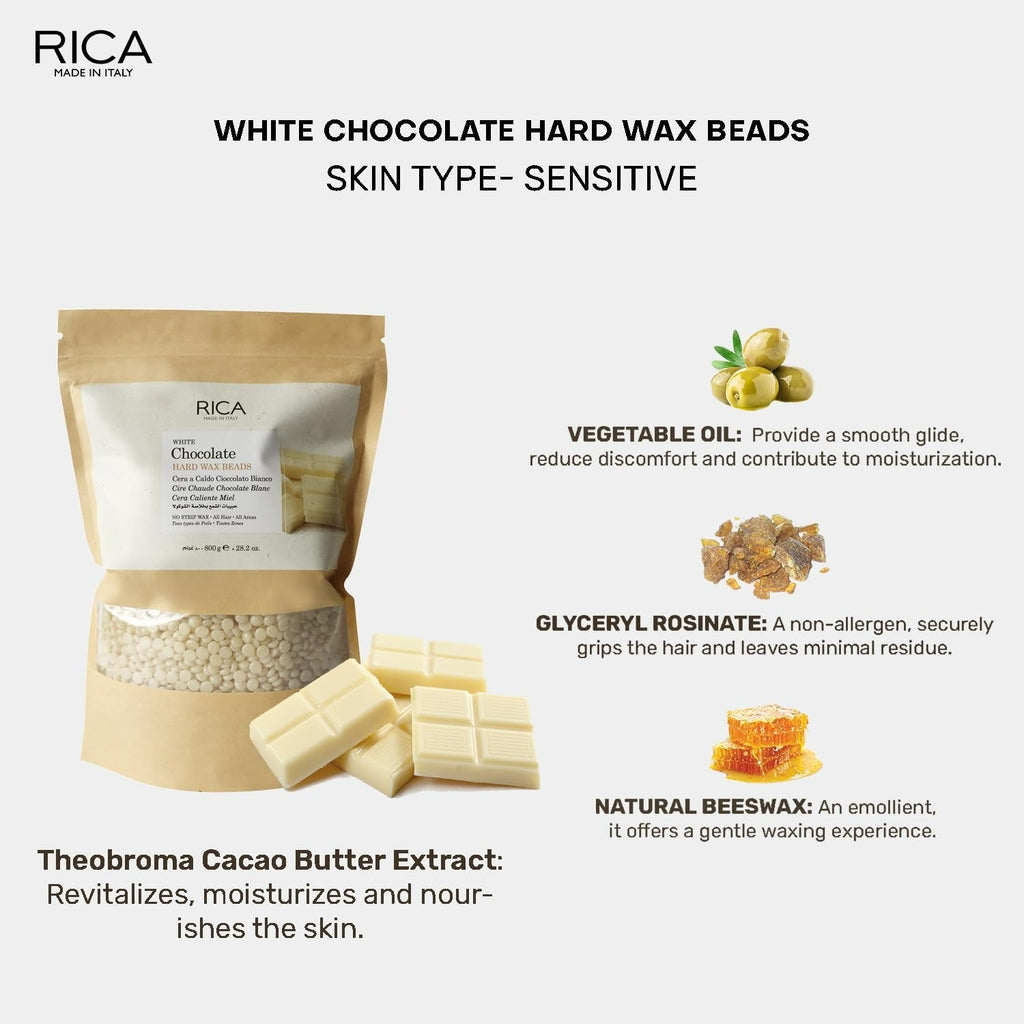 Rica White Chocolate Brazilian Hard Bead Wax