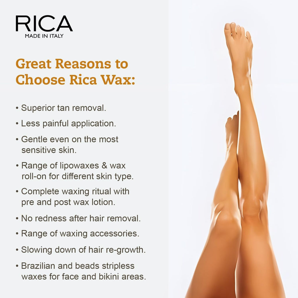 Rica White Chocolate Brazilian Hard Bead Wax