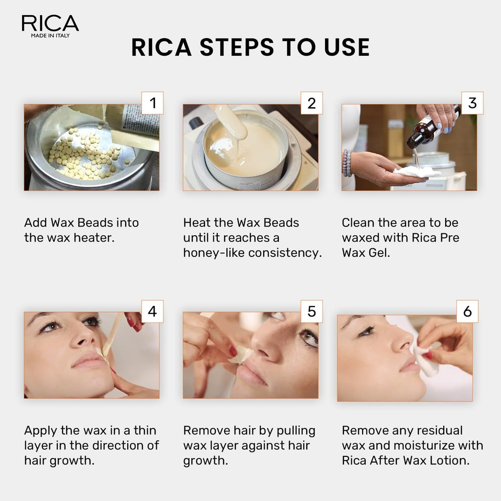 Rica White Chocolate Brazilian Hard Bead Wax