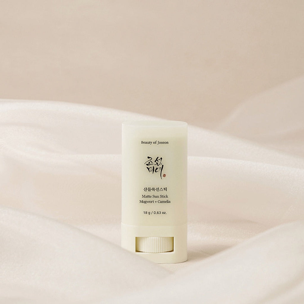 Beauty of Joseon Matte Sun Stick : Mugwort + Camelia SPF 50 PA++++ - Korean Skincare