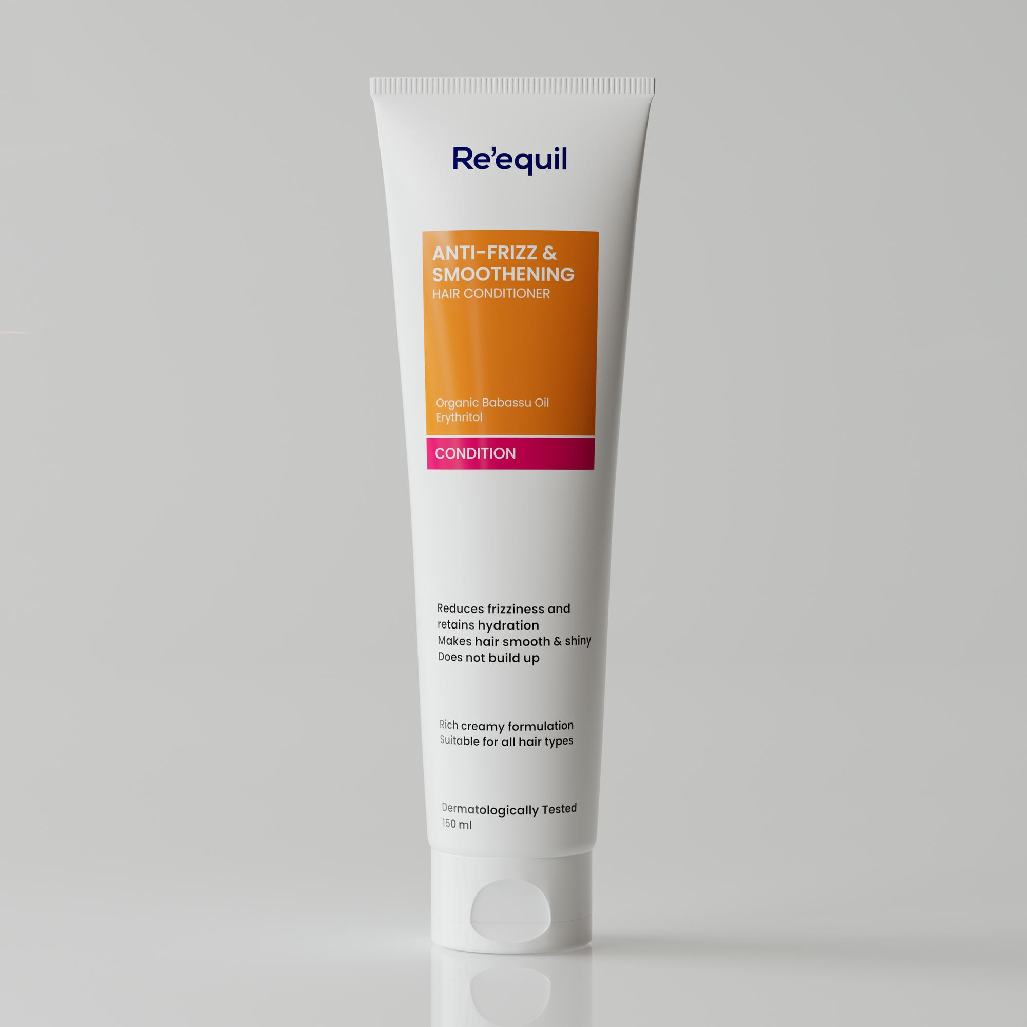 Re'equil Babassu Anti Frizz & Smoothening Conditioner