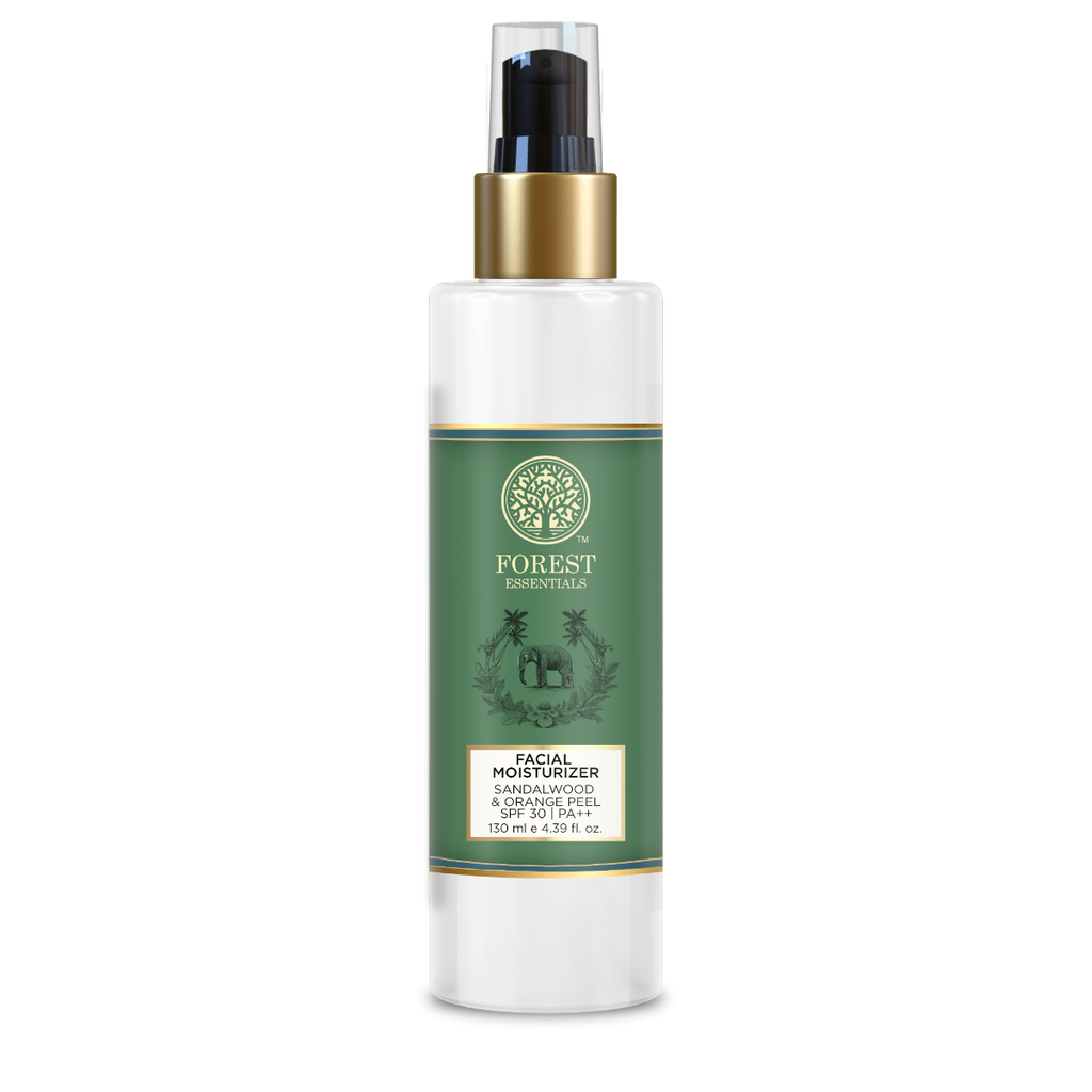 Forest Essentials Hydrating Facial Moisturizer Sandalwood & Orange Peel With SPF 30, PA ++